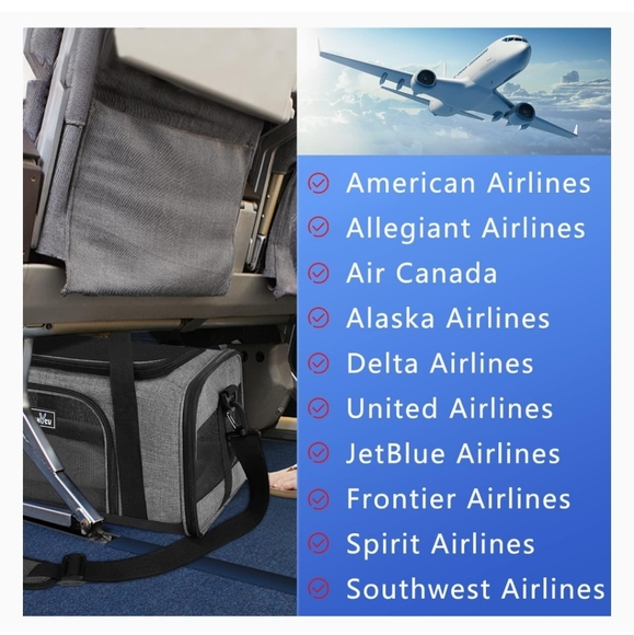 WAKYTU TSA Approved Pet Carrier - Picture 3 of 8